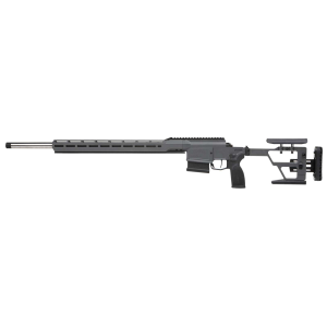 SIG CROSS, .308, RIFLE, 24IN, CROSS, GRY, BOLT, FOLD STEEL PRS, AL MLOK HG, (1) 10RD MAG, ARCA, HEAVY BARREL