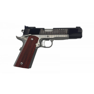 Les Baer Concept III 1911 45 ACP 5 8rd Stainless Steel Frame Pistol