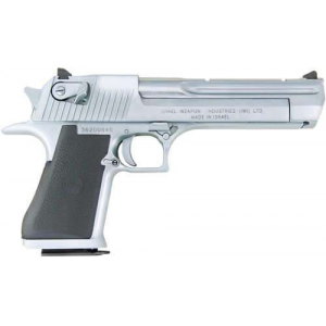 Magnum Research DE44L5BC Desert Eagle L5 44 Rem Mag 5 8+1 Black Hardcoat Anodized Black Hogue Rubber Finger Groove Grip