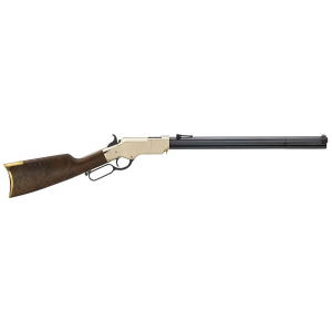 Henry Original Rare Carbine 44-40 Win 10+1 20.5 Polished Brass Fancy American Walnut Rifle