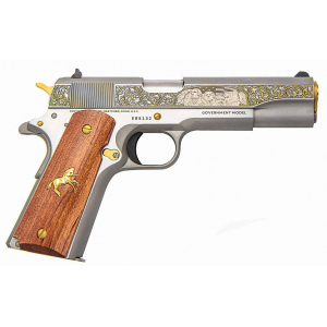 Colt 1911 ERS Stainless Spirit of America, .45acp, 5 Barrel, 1- 7rd Magazine, Talo Exclusive, Pistol