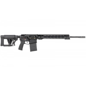 Patriot Ordnance Factory Revolution DI Gen4 6.5 Creedmoor 20 20+1 Black Adj. Luth AR Stock Rifle