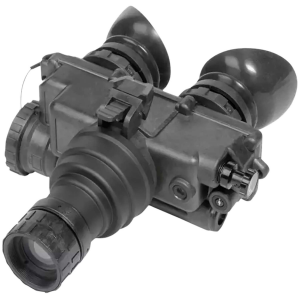 AGM Global Vision 12PV7122283011 PVS-7 NL1 Night Vision Goggles Black 1x 27mm. 51-64 lp/mm Resolution, Green Filter