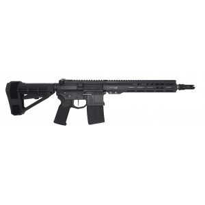 Blackout Defense Quantum DTL 6mm ARC 125 Slick Side Black Pistol