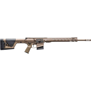 Rise Armament 1121XR 6.5 Creedmoor 22 20+1 FDE Cerakote Adjustable Magpul PRS Stock Rifle