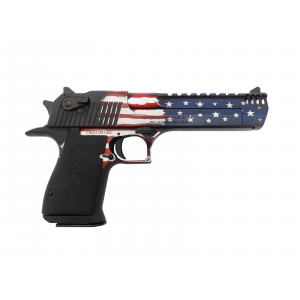 Magnum Research Desert Eagle, .50AE, 6 Barrel, 1- 7rd Magazine, Star Spangled Banner Cerakote, Pistol