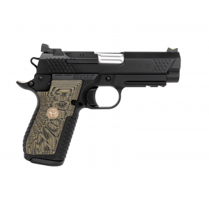 Wilson Combat EDC X9 4 Lightrail Frame 9mm 15/18 Rd Dirty Olive Grip Pistol
