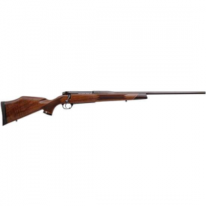 Weatherby MDX01N257WR6O Mark V Deluxe 257 Wthby Mag 3+1 26 Blued Gloss Walnut Monte Carlo Stock Right Hand
