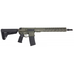 Blackout Defense Quantum DTL, .223 Wylde, 16 Barrel, 1- 30rd Magazine, Green, Rifle