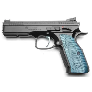 CZ CUSTOM SHADOW 2 SA ACCU 9MM FS 17-SHOT BLK POLYMER FINISH
