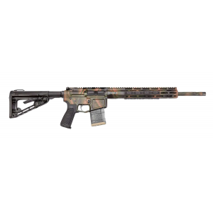 Wilson Combat TH-300H18FBLACK Tactical Hunter  300 HAM'R 18 Fluted Threaded Barrel Green/Black Armor-Tuff