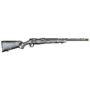 Christensen Arms Ridgeline FFT, 6.5 Creedmoor, 20 Carbon Fiber Barrel, Bronze w/ Green, Black, Tan Camo, Rifle