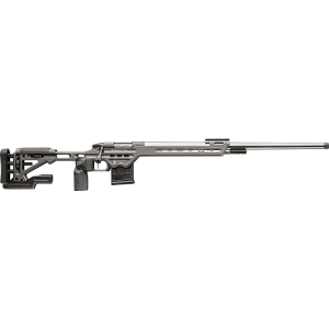 Bergara Premier Competition 6.5 Creedmoor 10+1 26 Threaded Heavy Stainless Barrel, Graphite Black Rec, Tungsten MPA BA Competition Chassis Rifle