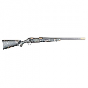 Christensen Arms Ridgeline FFT Burnt Bronze 7mm PRC 22 1:8 Carbon Fiber Barrel Green