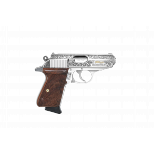 Walther PPK/s Meister Gold Ribbon, .380acp, 3.3 Barrel, 2- 7rd Magazines, Pistol