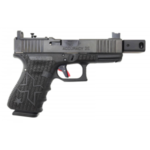 ACCURACY X AXE19 OPERATOR 9MM 45 w 4 PORT COMP  151 OPTICS READY PISTOL
