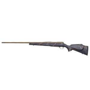 Weatherby MWL05N65CMR4B Mark V Weathermark LT 6.5 Creedmoor 4+1 22 Green w/FDE Speckle Monte Carlo Stock Flat Dark Earth Cerakote Right Hand