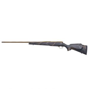 Weatherby MWL08N65RWR6B Mark V Weathermark LT 6.5 Wthby RPM 4+1 24 Green w/FDE Speckle Monte Carlo Stock Flat Dark Earth Cerakote Right Hand