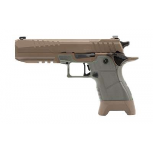 Oa Defense OA2311FLSZKITHDSSTD17 2311 Full 9x19 17rd 5 Black DLC High Desert Sage Optic Ready 17-4 Stainless Steel Slide High Desert Sage Polymer Grip Ambidextrous