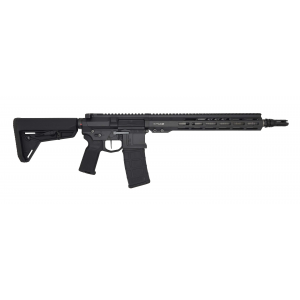 Blackout Defense Quantum DTL, .300blk, 13.9 P&W Barrel, 1- 30rd Magazine, Slick Side, Black, Rifle