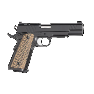 Dan Wesson Specialist, 10mm, 5 Barrel, 2- 8rd Magazines, Optics Cuty, Black, Pistol