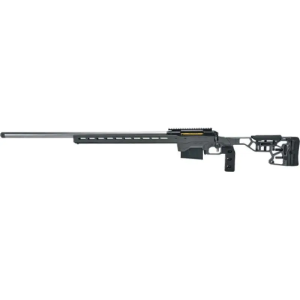 Savage 57705 110 Elite Precision 300 Win Mag 30 10+1 Matte Black Receiver Matte Stainless Barrel Titanium Gray Cerakote Adjustable MDT ACC Aluminum Chassis Stock Left Hand