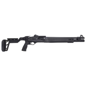 Beretta 1301 Tactical C Mod 2, 12ga, 18.5 Barrel, 3 Chamber, 7+1 Capacity, RMR Ready Chisel Folding Stock, Black, Semi-Auto Shotgun