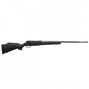Weatherby MAM01N303WR8B Mark V Accumark 30-378 Wthby Mag 3+1 26 Black w/Gray Webbing Fixed Monte Carlo Stock Graphite Black Cerakote Right Hand