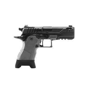 OA Defense 2311 Compact Pro Plus, 9mm, 4.25 Ported Barrel, 5- 17rd Magazines, Optics Ready, Black w/ Gray, Pistol