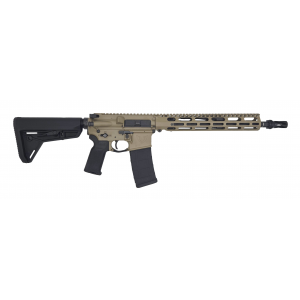 VKTR Industries VK1PW 5.56mm 13.7(P&W16) HUXWRX QD 30rd FDE Rifle