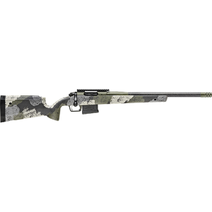 Springfield Armory 2020 Waypoint 6.5 Creedmoor 22 5 Round Evergreen Camo Carbon Fiber Rifle