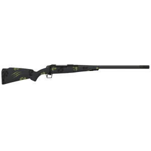 Fierce Firearms CT Rogue 7mm PRC 3+1 22 Carbon Fiber Barrel Forest Camo Rogue Stock Rifle
