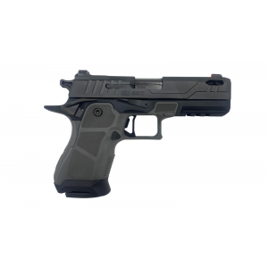 OA Defense 2311 Compact Pro, 9mm, 4.25 Ported Barrel, 5- 15rd Magazines, Optics Ready, Gray Grips, Pistol