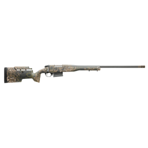 Bergara Premier Divide 6.5 Creedmoor 24 Carbon Fiber 5+1 Erosion Rogue Camo AG Composite Chalk Branch Stock Rifle
