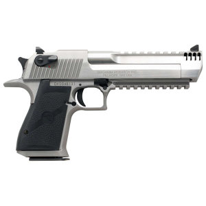 Magnum Research Desert Eagle Mark XIX with Muzzle Brake 429 DE 6 7+1 Stainless Steel Pistol