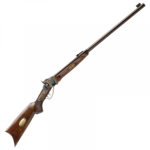Italian Firearms Group (IFG) S769457 1874 Sharps Old West 45-70 Gov 30 Walnut Color Case Hardened Right Hand