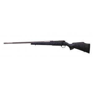 Weatherby MAM01N653WL6B Mark V Accumark 6.5x300 Wthby Mag 3+1 26 Black w/Gray Webbing Fixed Monte Carlo Stock Graphite Black Cerakote Left Hand