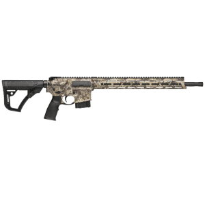 Daniel Defense DDM4 Hunter, 6.8mm SPC, 18 Barrel, 1-5rd Magazine, Kryptek Highlander, Rifle