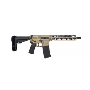 VKTR VK-1P , 5.56mm, 10.5 Barrel, 2- 30rd PMAGs, SBA3 Brace, FDE, Pistol