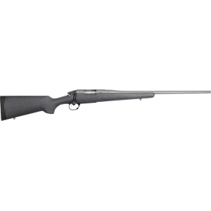 Bergara Premier Mountain 6.5 PRC 2+1 24 Black w/Gray Specs Carbon Fiber Stock Tactical Gray Cerakote Rifle