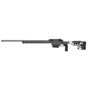 Savage 57701 110 Elite Precision 223 Rem 26 10+1 Matte Black Receiver Matte Stainless Barrel Titanium Gray Cerakote Adjustable MDT ACC Aluminum Chassis Stock LH