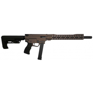 T6 GOAT SERIES SHREDDER AR9 TCS 9MM 16 MLOK BRZ