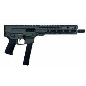 CMMG Dissent MkGs 105 9mm Charcoal Green Tactical Pistol