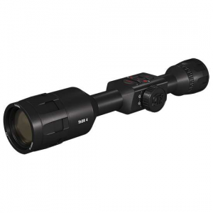 ATN TIWST4384A Thor 4 384 4.5-18x 6x4.70 Degrees FOV Black Thermal Riflescope