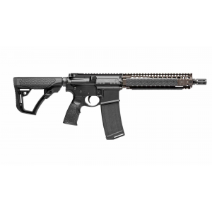 Daniel Defense MK18 5.56mm NATO 10.3 Black/FDE Carbine Rifle
