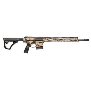 DANIEL Defense 0215800300047 Dd5 V4 Hunter 260 Rem 18 5+1 Kryptek Highlander Black 6 Position W/softtouch Overmolding Stock Black Polymer Grip Right Hand