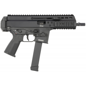 BT APC9 Pro 9mm Luger 331 680 Black Polymer Grip MLok Handgaurd with Pic Rail Slots Tactical Pistol
