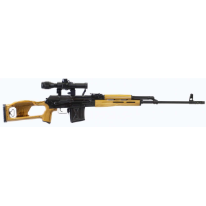 CENT PSL54 7.62X54R WITH OPTIC