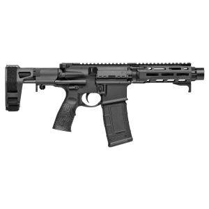 DANIEL Defense Ddm4 Pdw, .300 Blackout, 7 Barrel, 1- 30rd Magazine, Cqb Brace, Black, Pistol