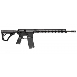 Daniel Defense DDM4 V7 PRO 223 Rem/5.56 NATO 18 30 Round Black Hard Coat Rifle